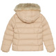 cazadora fille  th essential down fur hood jacket