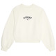sweat-shirt fille  th tommy logo crew sweatshirt