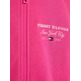 sweat-shirt fille  th tommy script zip through hoodi