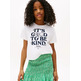 fille fun graphic tee ss ybr
