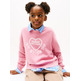 fille heart jacquard sweater thc