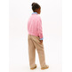 fille heart jacquard sweater thc
