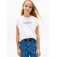 fille tommy puff flower tee ss ybr