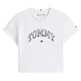 fille varsity sateen graphic tee s/s ybr