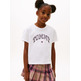 fille varsity sateen graphic tee s/s ybr