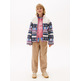 fille fairisle teddy jacket ya8
