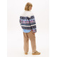 fille fairisle teddy jacket ya8