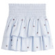 jupe fille  tommy hilfiger star stripes skirt