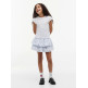 jupe fille  tommy hilfiger star stripes skirt