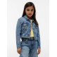 cazadora fille  tommy hilfiger star denim trucker