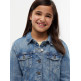 cazadora fille  tommy hilfiger star denim trucker