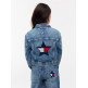 cazadora fille  tommy hilfiger star denim trucker