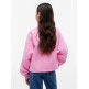 SWEAT-SHIRT EN MOLLETON À MANCHES RAGLAN POUR FILLE TOMMY HILFIGER – COUPE AMPLE