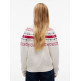 maillot fille  tommy hilfiger intarsia sweater
