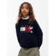 sweat-shirt   tommy hilfiger peanuts crewneck