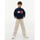 sweat-shirt   tommy hilfiger peanuts crewneck