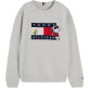 sweat-shirt   tommy hilfiger peanuts crewneck