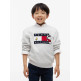 sweat-shirt   tommy hilfiger peanuts crewneck