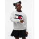 sweat-shirt   tommy hilfiger peanuts crewneck