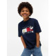 t-shirt   tommy hilfiger peanuts graphic tee ss