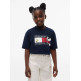 t-shirt   tommy hilfiger peanuts graphic tee ss