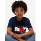 t-shirt   tommy hilfiger peanuts graphic tee ss
