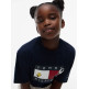 t-shirt   tommy hilfiger peanuts graphic tee ss