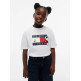 t-shirt   tommy hilfiger peanuts graphic tee ss
