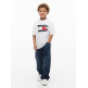 t-shirt   tommy hilfiger peanuts graphic tee ss