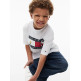 t-shirt   tommy hilfiger peanuts graphic tee ss