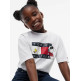 t-shirt   tommy hilfiger peanuts graphic tee ss