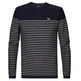 maillot homme  petrol men knitwear round neck basic