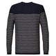 maillot homme  petrol men knitwear round neck basic