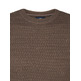 maillot homme  petrol industries men knitwear round neck basic
