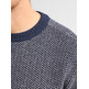 maillot homme  petrol industries men knitwear round neck basic