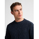 maillot homme  petrol industries men knitwear round neck basic