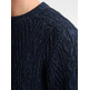 maillot homme  petrol industries men knitwear round neck basic