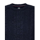 maillot homme  petrol industries men knitwear round neck basic