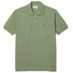 pôle homme  lacoste chemise col bord-cotes manches