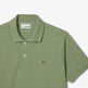 pôle homme  lacoste chemise col bord-cotes manches