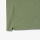 pôle homme  lacoste chemise col bord-cotes manches