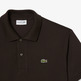 pôle homme lacoste chemise col bord-cotes manches