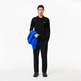 pôle homme lacoste chemise col bord-cotes manches