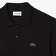 pôle homme lacoste chemise col bord-cotes manches