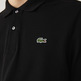 pôle homme lacoste chemise col bord-cotes manches