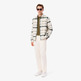 pôle homme lacoste chemise col bord-cotes manches