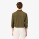 pôle homme lacoste chemise col bord-cotes manches