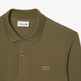 pôle homme lacoste chemise col bord-cotes manches