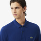 pôle homme lacoste chemise col bord-cotes manches
