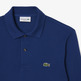 pôle homme lacoste chemise col bord-cotes manches